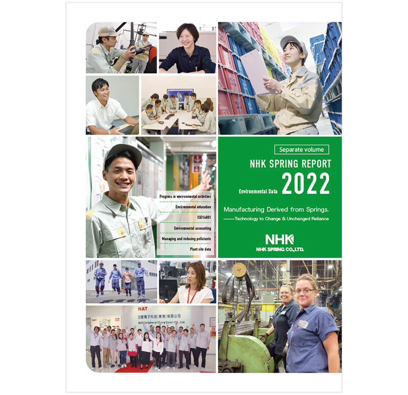 NHK Spring Report Environmental Data 2022