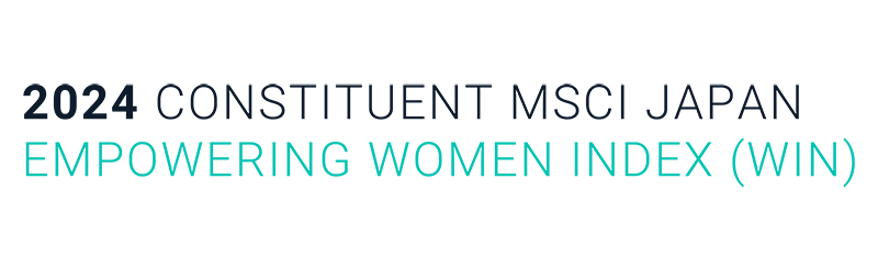 2024 CONSTITUENT MSCI JAPAN EMPOWERING WOMEN INDEX (WIN)